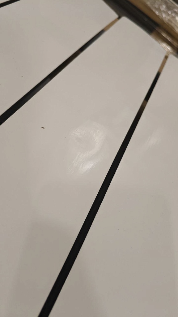 Уцененный товар (вмятина на ламели): Радиатор биметаллический ROMMER Profi BM 500 8 секции боковое подключение (BI500-80-80-150) (RAL9016), RBM-1210-050008