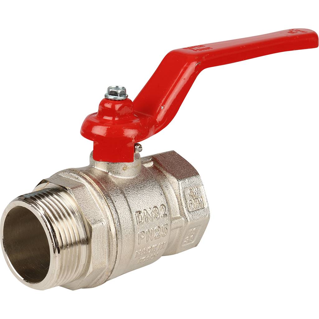 Кран шаровой Itap VIENNA 117 1 1/4 муфта/резьба стандартный проход (рычаг), 56839