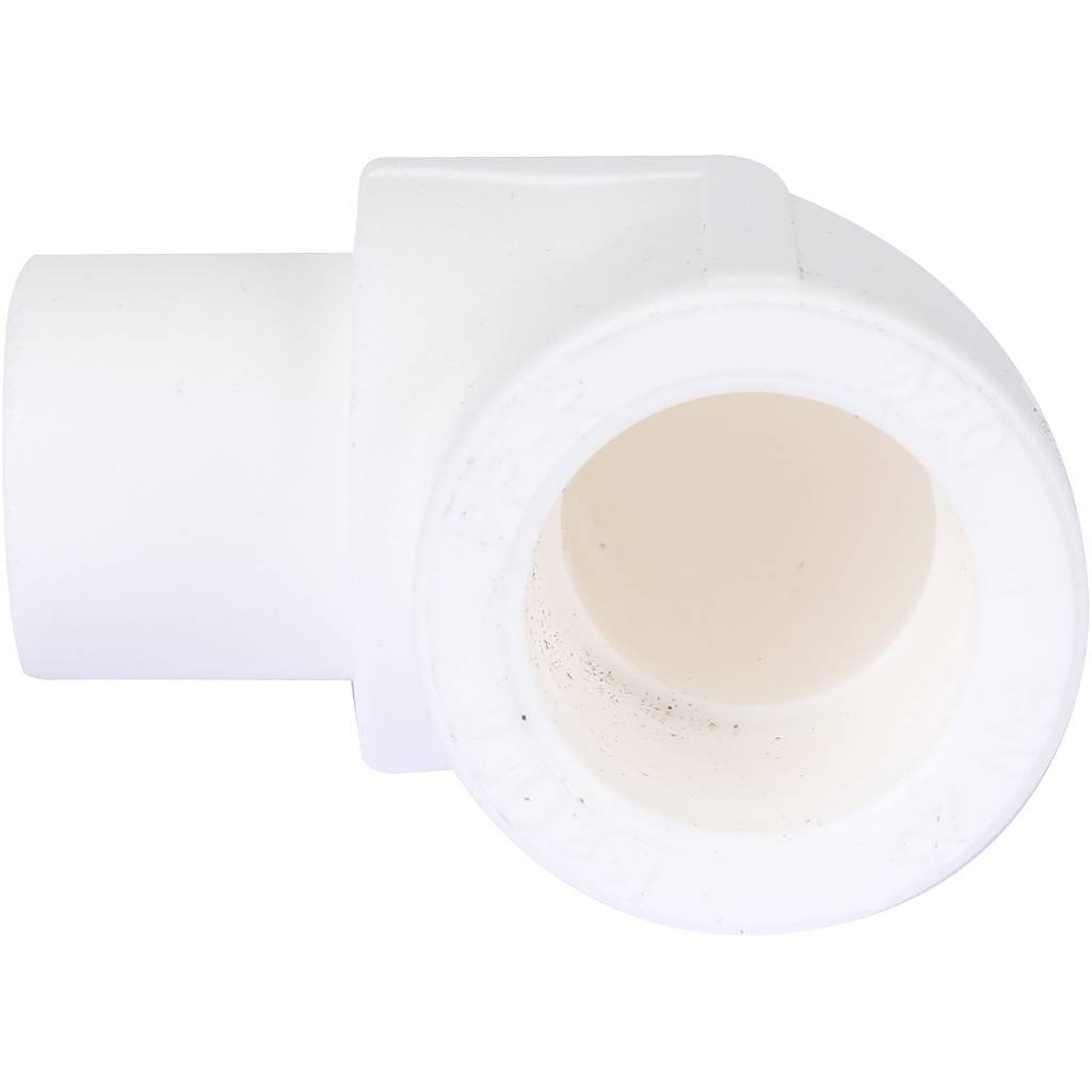 Угольник 90* Kalde d=20 вн\нар (цвет белый), 3212-elt-200000