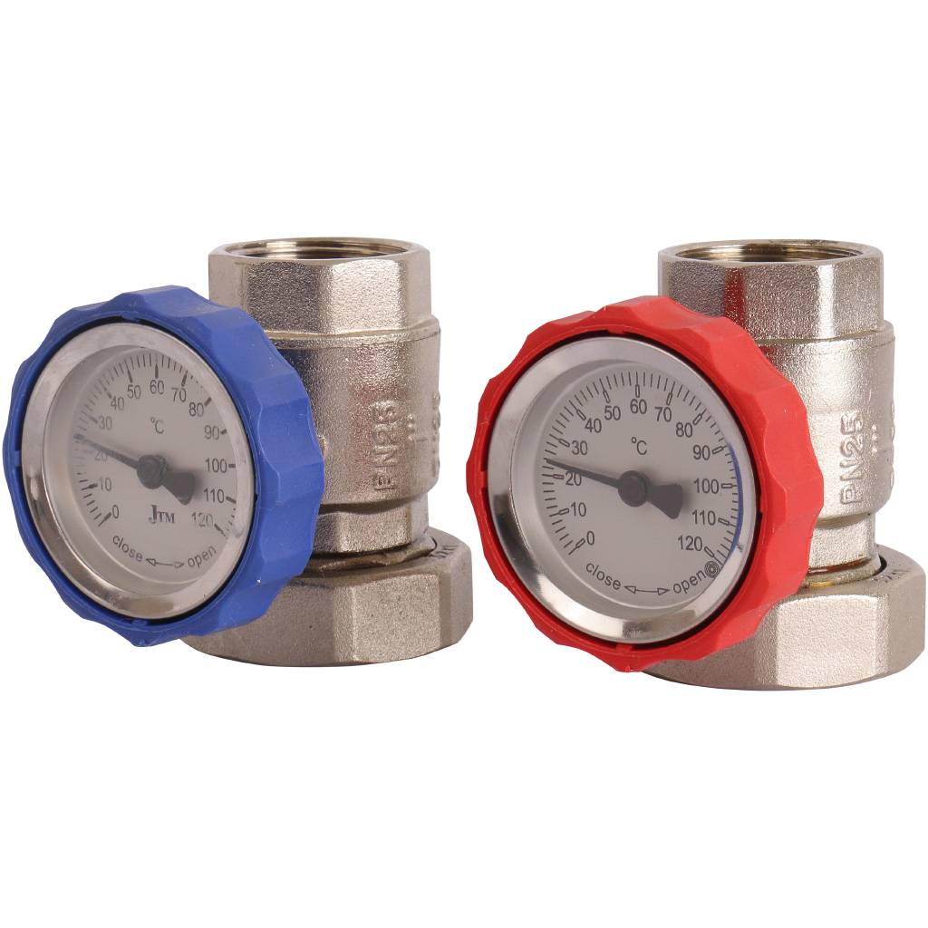 Насосная группа ROMMER RDG-0003 с 3-х ходовым приводным смесителем 1 без насоса, RDG-0003-002501