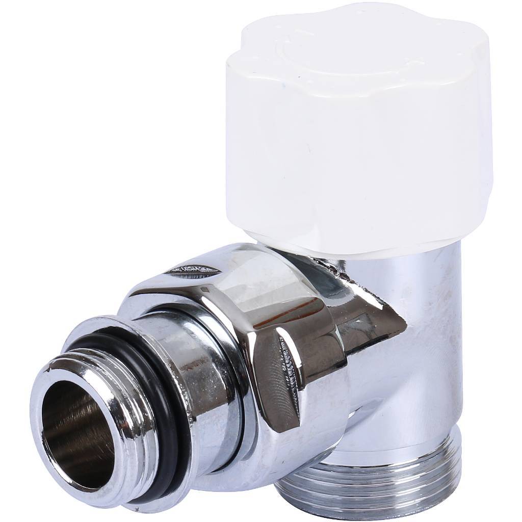 Термостатический комплект LUXOR KT 259/A 1/2 EK угловой (RS259/A+DS79/A+TA1200, хром), 14702703LUX