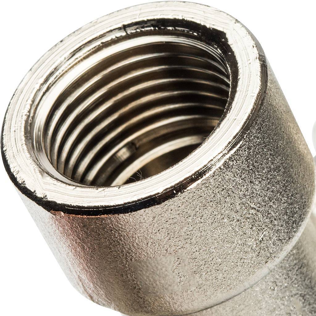 Тройник с внутр.резьбой Prandelli Multyrama (20х2,0х1/2) для металлопластиковых труб винтовой, 103.08.52.0