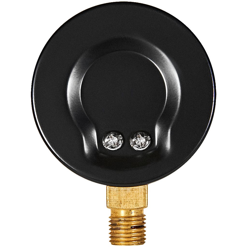 Манометр радиальный с указателем предела STOUT корпус Dn 63 мм 1/4 , 0...4 бар, кл.2.5