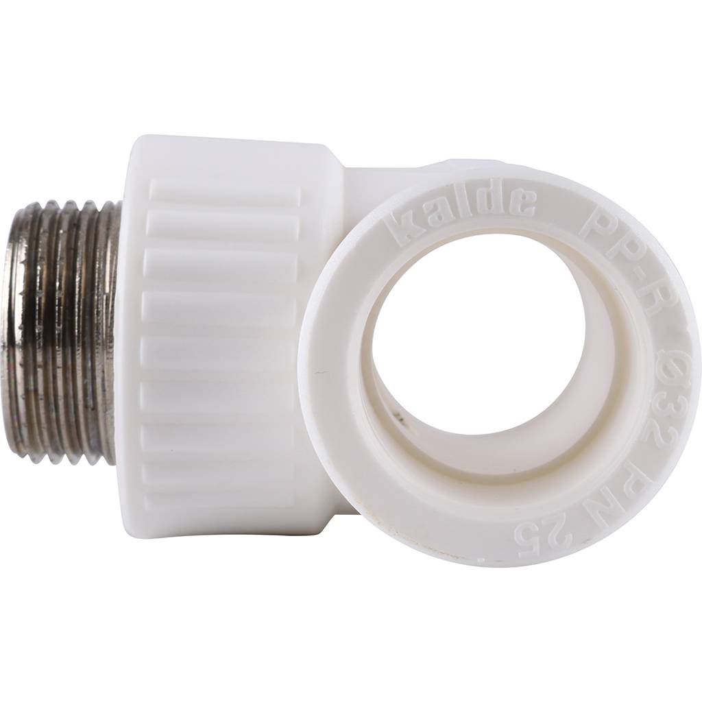 Тройник Kalde с наружной резьбой для полипропиленовых труб 32х1, 3222-tmo-321032
