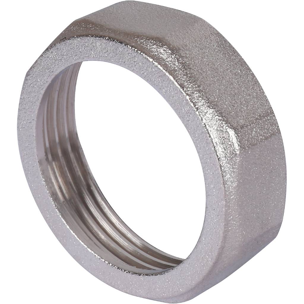 Муфта разъемная с внутренней резьбой Политэк 25х3/4 для полипропиленовых труб под сварку (цвет белый), 9801002534