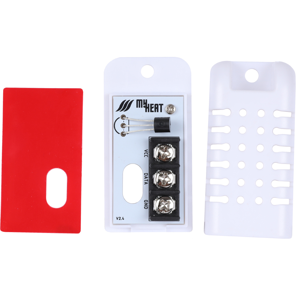 6287 MYHEAT Датчик температуры настенный проводной MY HEAT