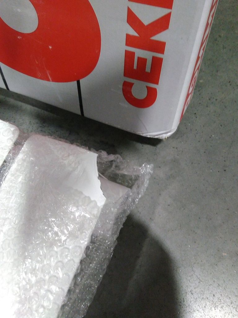 Уцененный товар (повреждения крайних секций): Радиатор биметаллический ROMMER Optima BM 500 8 секций боковое подключение (RAL9016), RBM-0210-050008