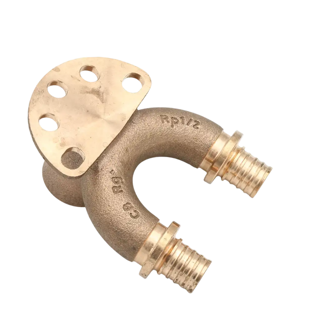 Проточный настенный угольник РЕХАУ 16/16-Rp 1/2 короткий RX+