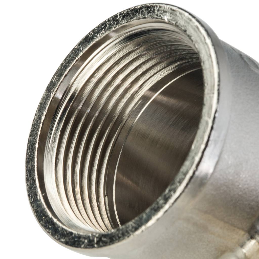 Угольник STOUT ВВ никелированный 1 1/4, SFT-0014-000114