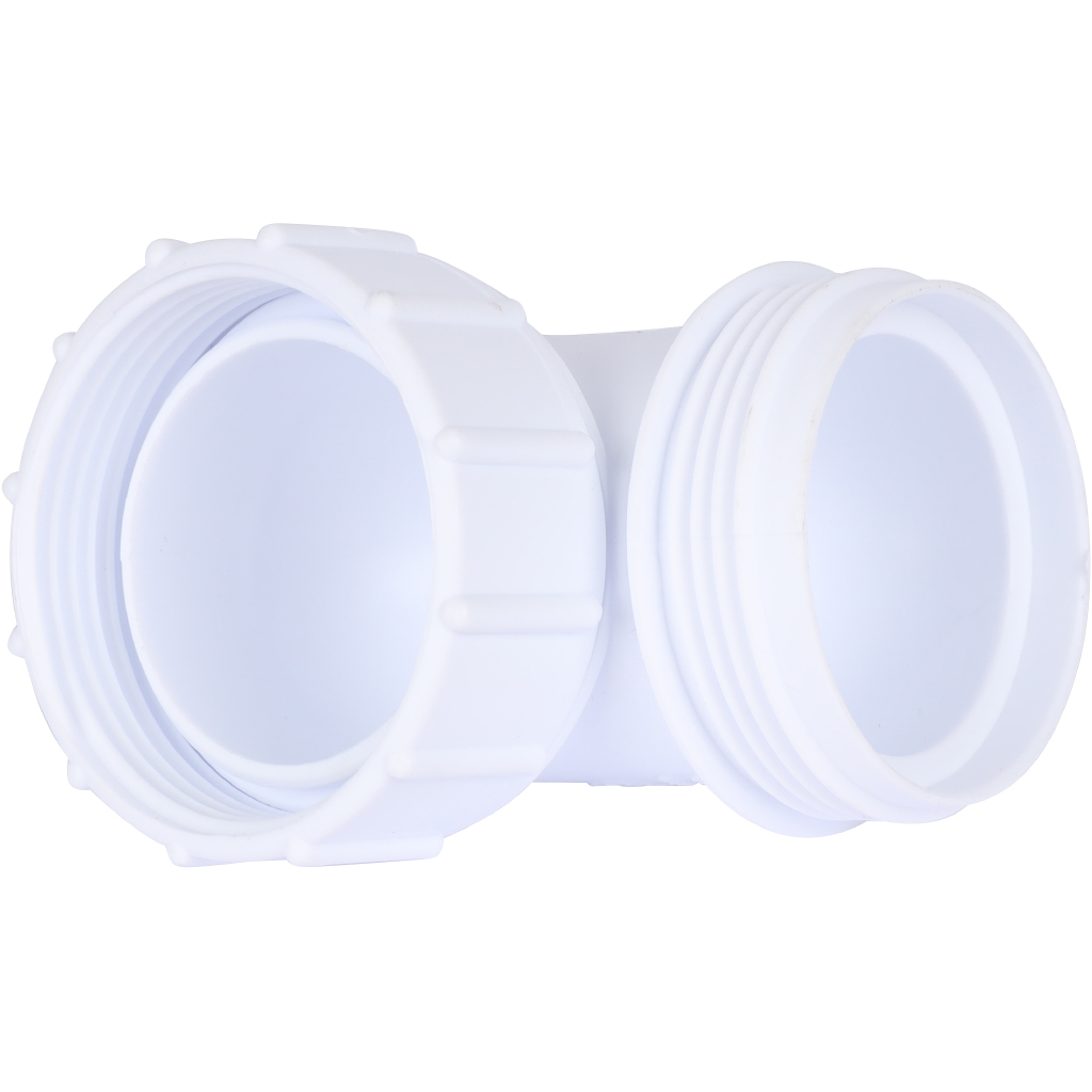 Концевой адаптер угловой Wavin HepvO 40х87,5, 206740003