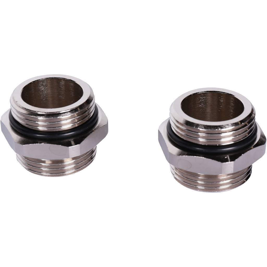 Насосно-смесительный узел STOUT с термостатическим клапаном 30-60°C, с насосом UPSO 25-65, 130 mm, SDG-0120-007001