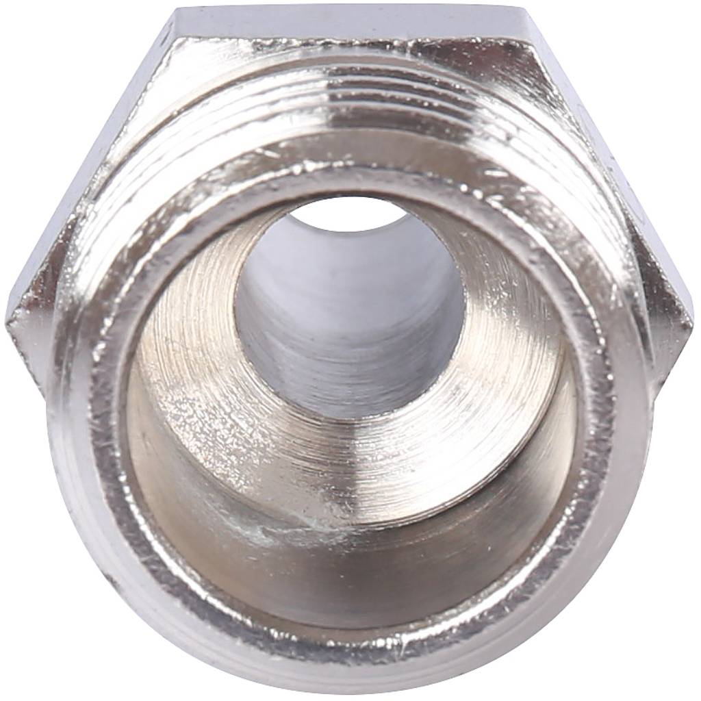 Штуцер STOUT НР никелированный 1/2 x12, SFT-0067-001212