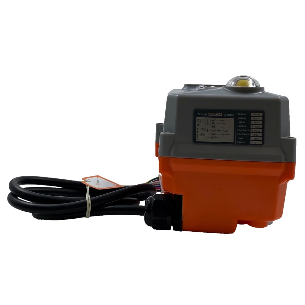 Привод электрический четвертьоборотный Архимед AR06E011.24В