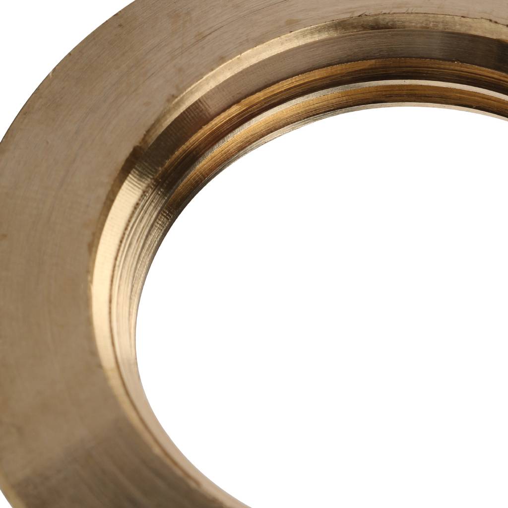 Контргайка TIEMME с фланцем 1 для стальных труб резьбовой, 1500261