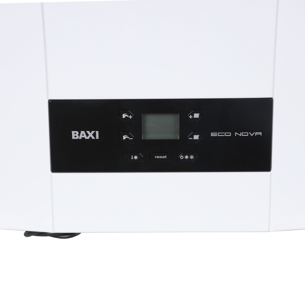Газовый настенный котел Baxi ECO Nova 24F двухконтурный турбированный, 100021428