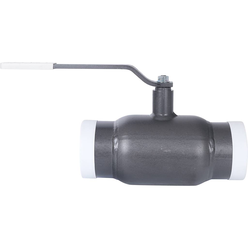 Кран шаровой ALSO КШП Ду100 Ру 2,5 МПа из Ст.20, КШ.П.100.25-01