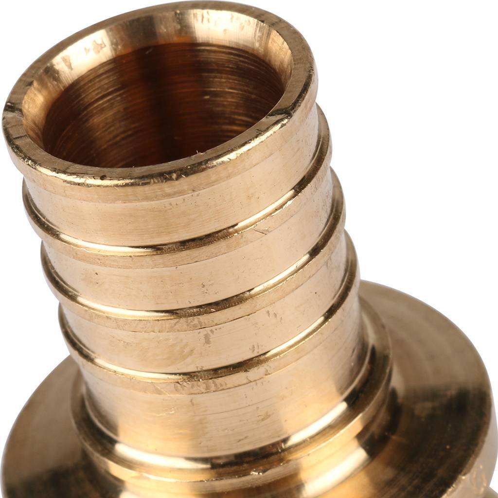 Переходник РЕХАУ RAUTITAN с накидной гайкой 25-G 1 RX+ для труб из сшитого полиэтилена аксиальный