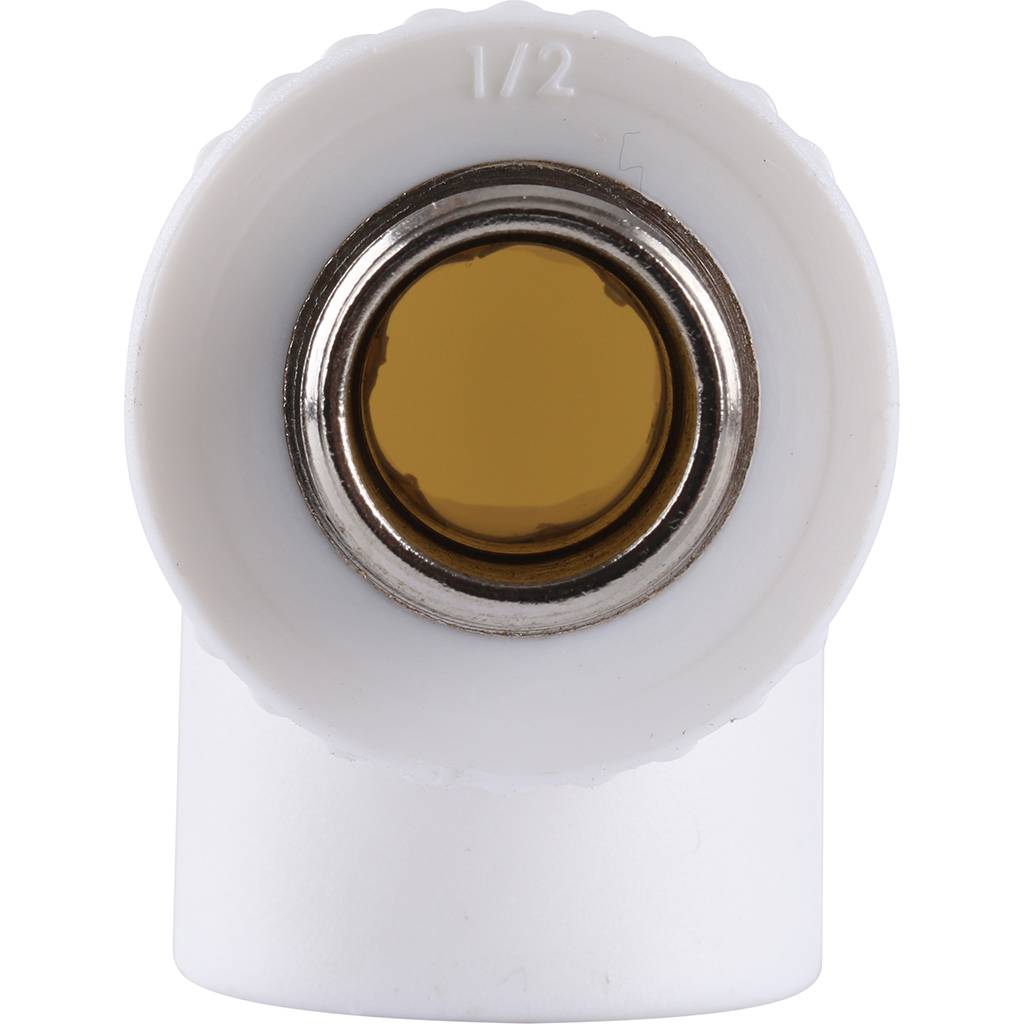 Угольник Kalde с наружной резьбой 25x1/2 для полипропиленовых труб, 3222-emo-250b00