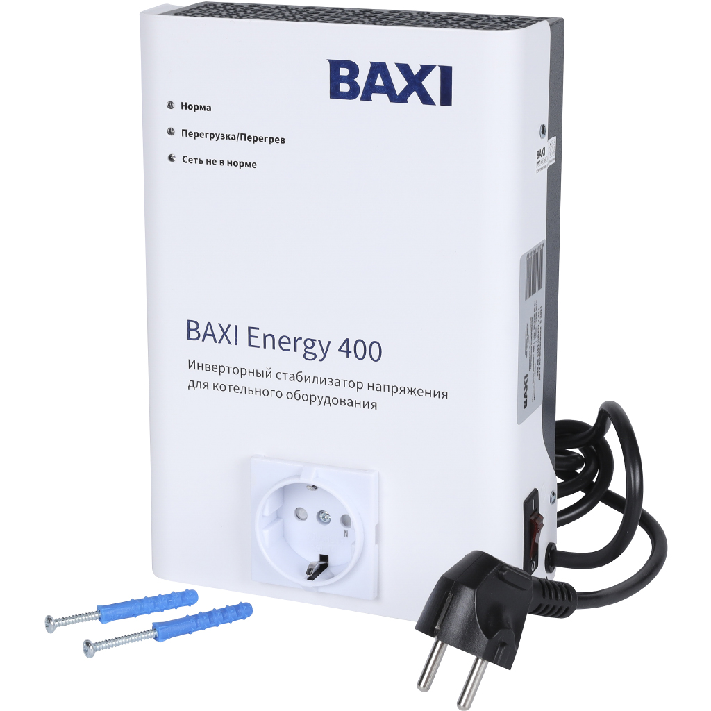 Инверторный стабилизатор BAXI Energy 400 для котельного оборудования, ST40001