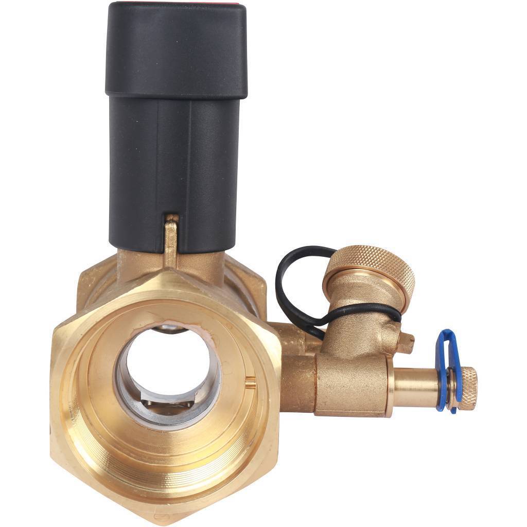 Клапан балансировочный БРОЕН V DN 050S PN 25 ручной с дренажем, 592471