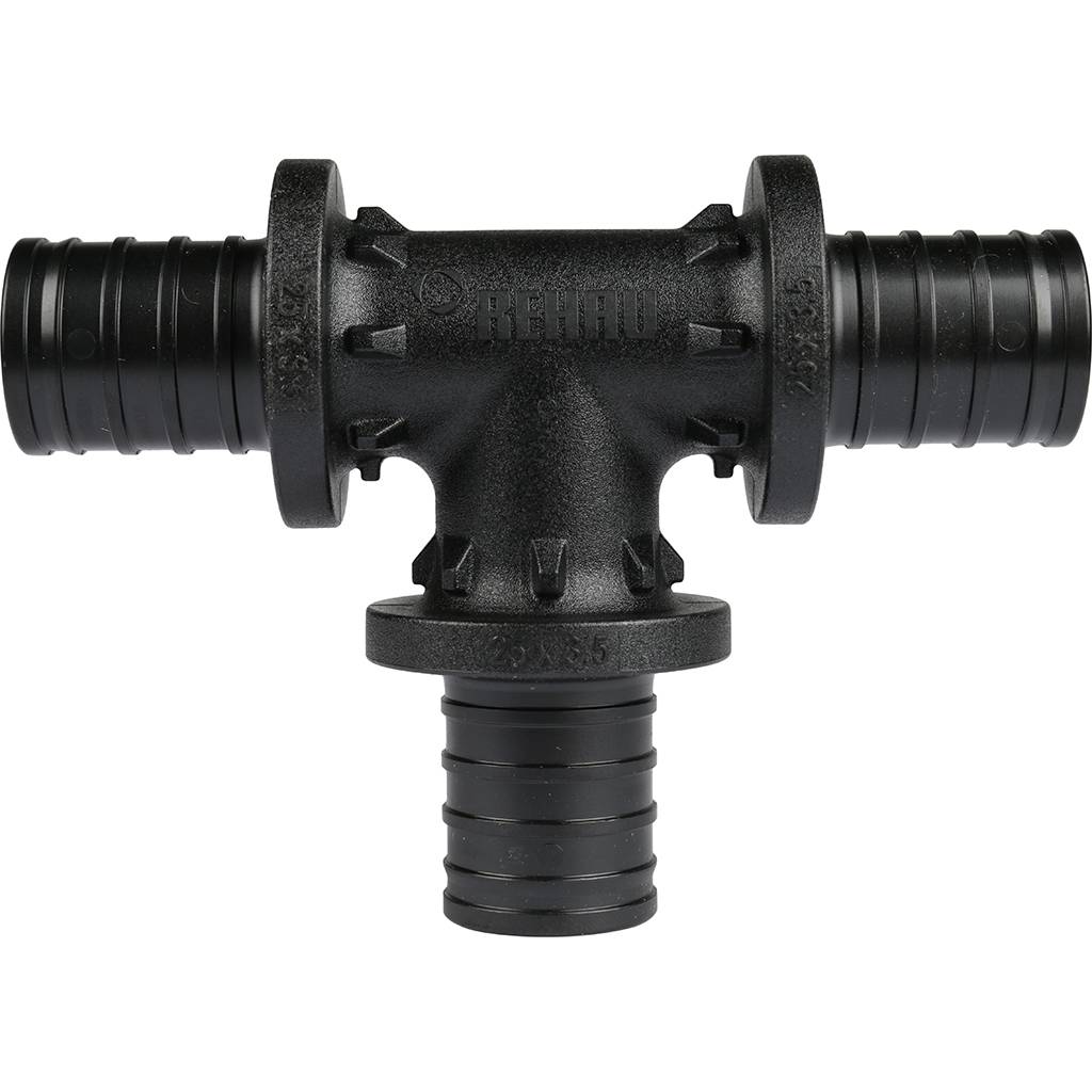 Тройник РЕХАУ RAUTITAN равнопроходной 25-25-25 PX, 11600331001