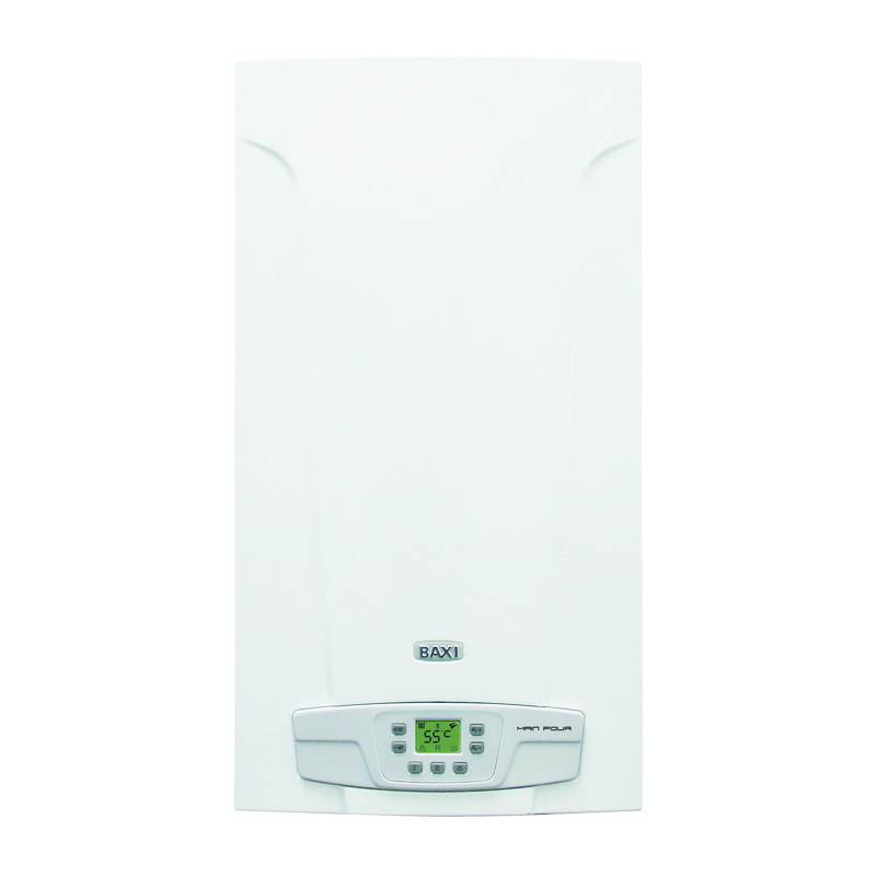Котёл Газовый настенный котел Baxi MAIN FOUR 240 F двухконтурный атмосферный, BSE46624365-