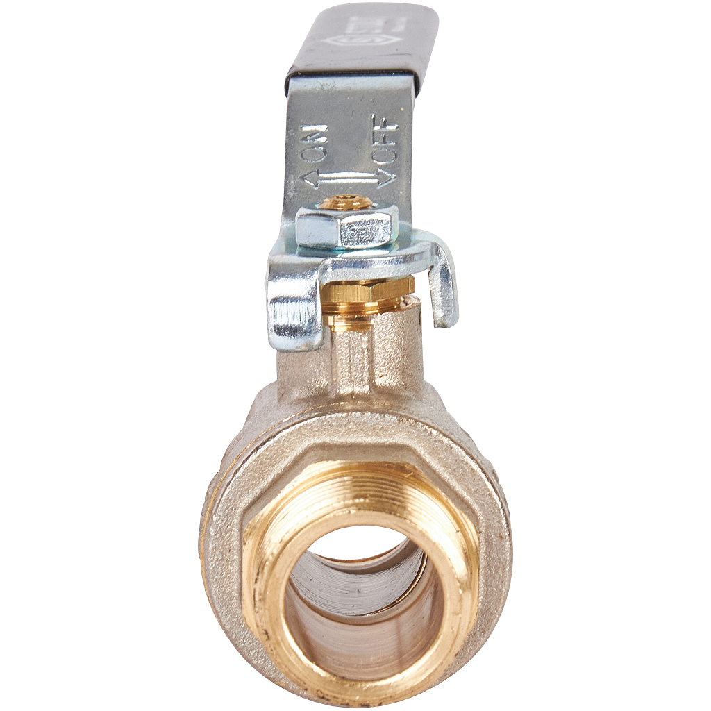 Кран шаровой STOUT полнопроходной, ВР/НР, ручка рычаг 1/2