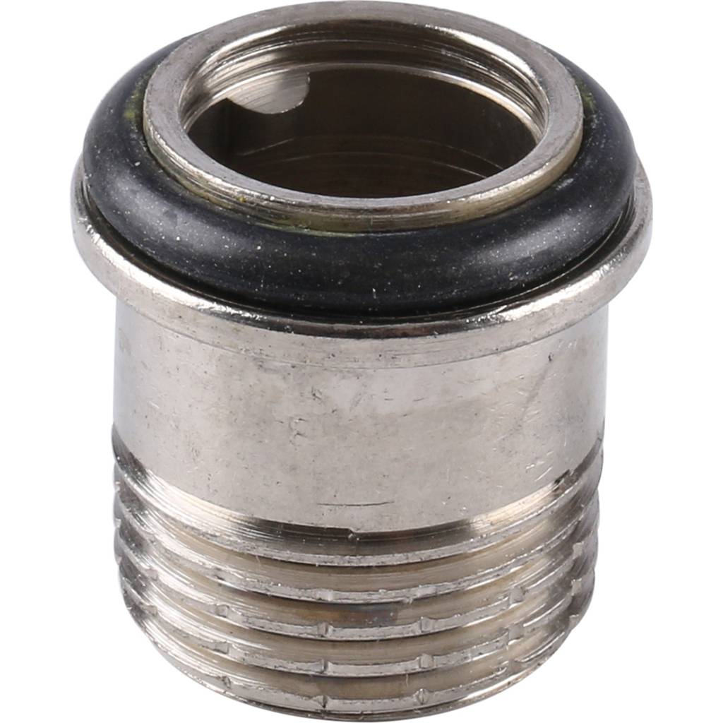 Кран шаровой разборный Kalde прямой с накидной гайкой 20х1/2, 3242-vlr-200b00