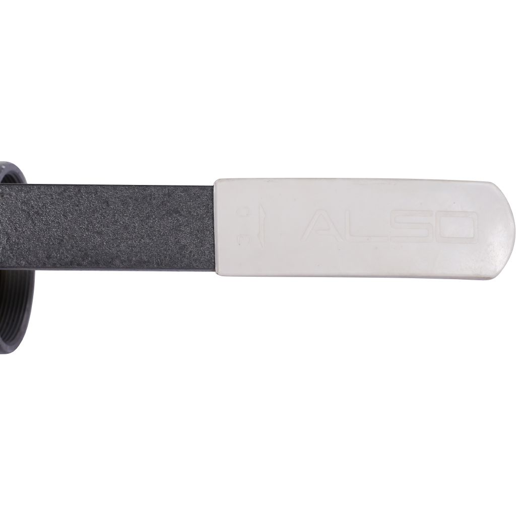 Кран шаровой ALSO КШМ Ду 80 Ру 2,5 МПа из Ст.20, КШ.М.080.25-01