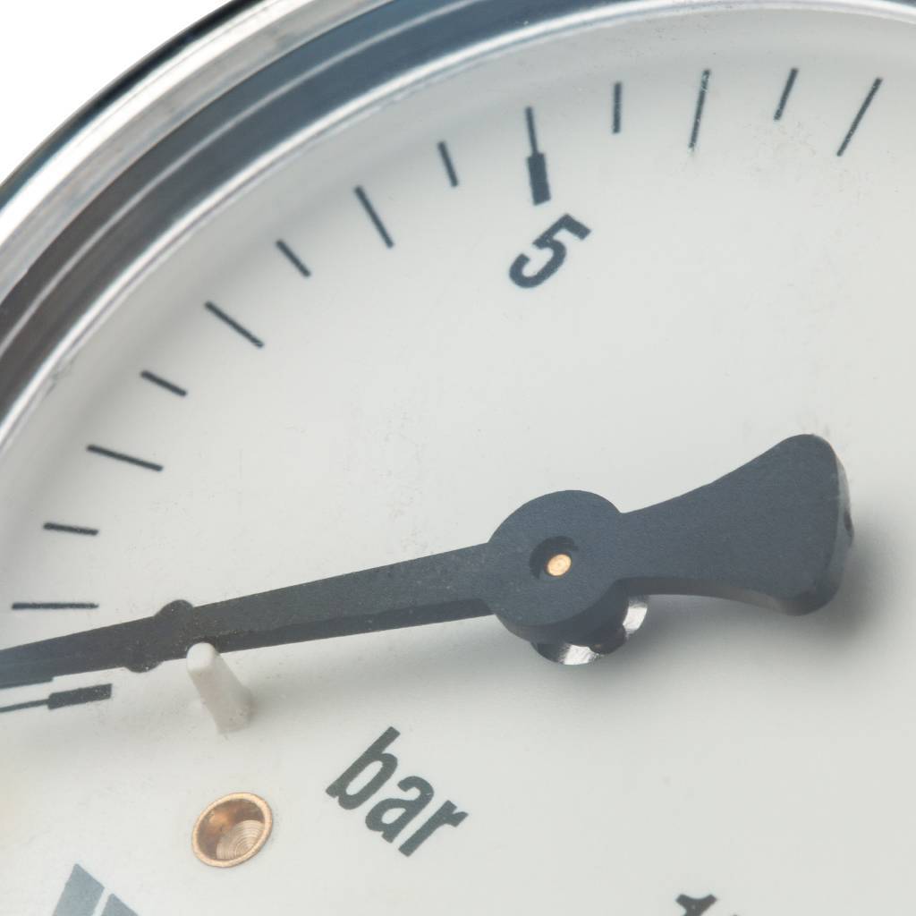 Манометр радиальный WATTS нр 63 мм 1/4 давление 16 бар