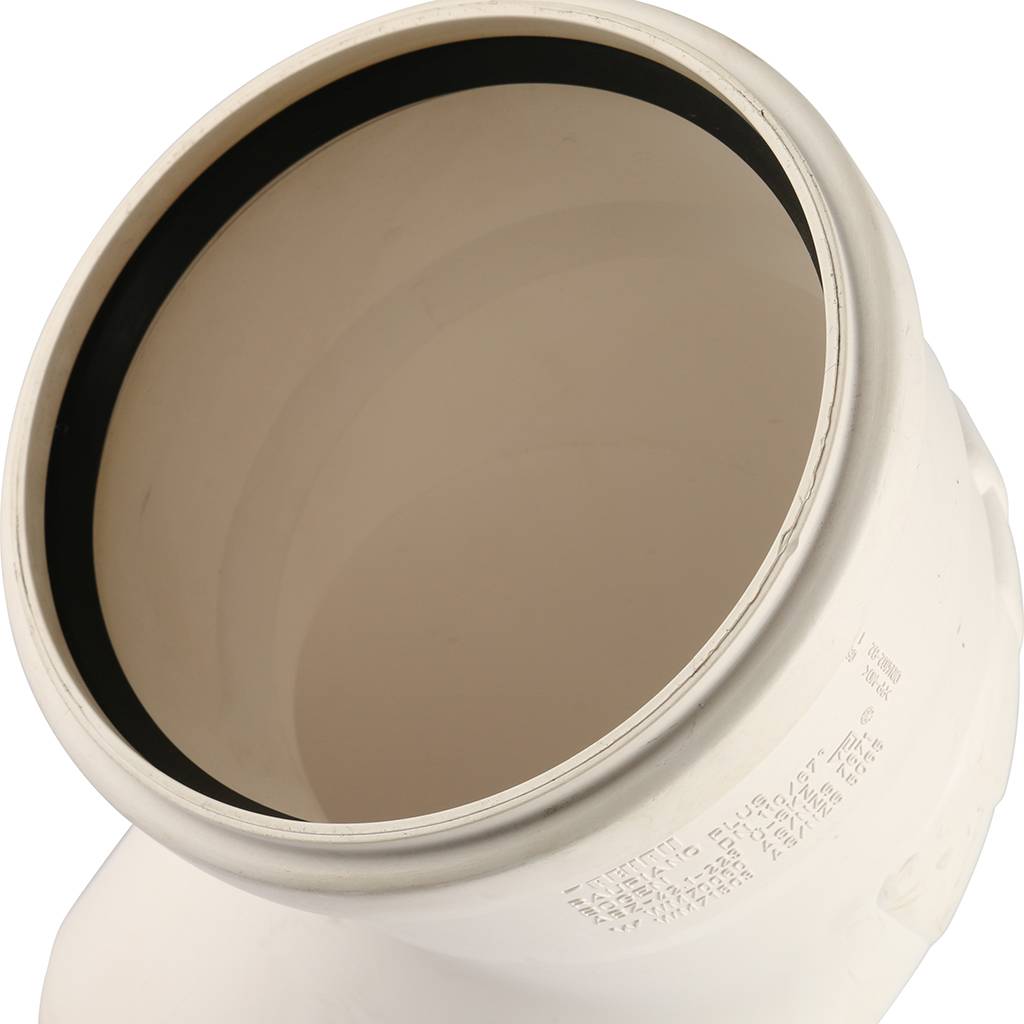 Отвод РЕХАУ RAUPIANO PLUS диам. 110 на 67°, 11234541001