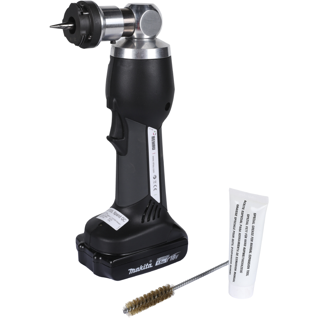 Комплект гидравлического расширительного инструмента РЕХАУ RAUTOOL на электроаккумуляторе RAUTOOL Xpand