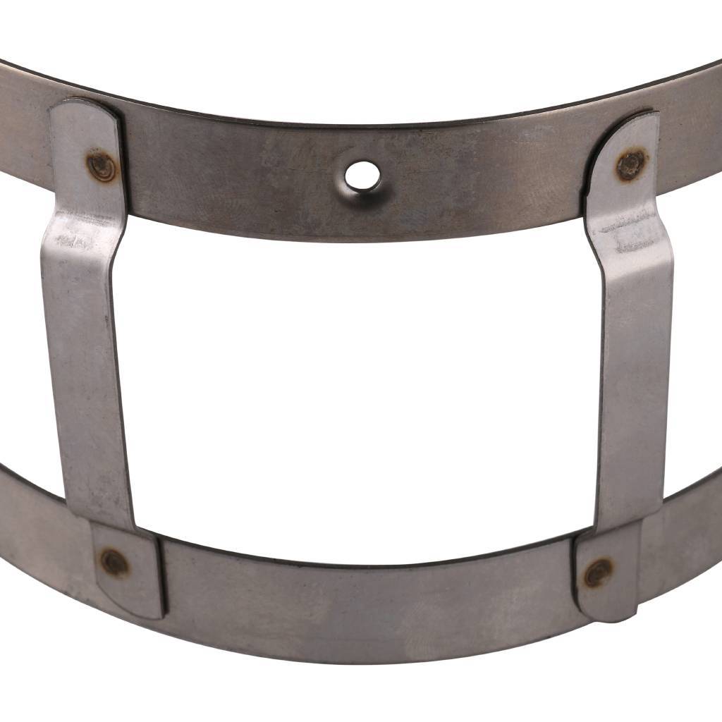 *SCA-8610-088000 STOUT эл-т дымохода фиксатор соединений  PP-труб O80 (в шахте дымохода). нерж.сталь