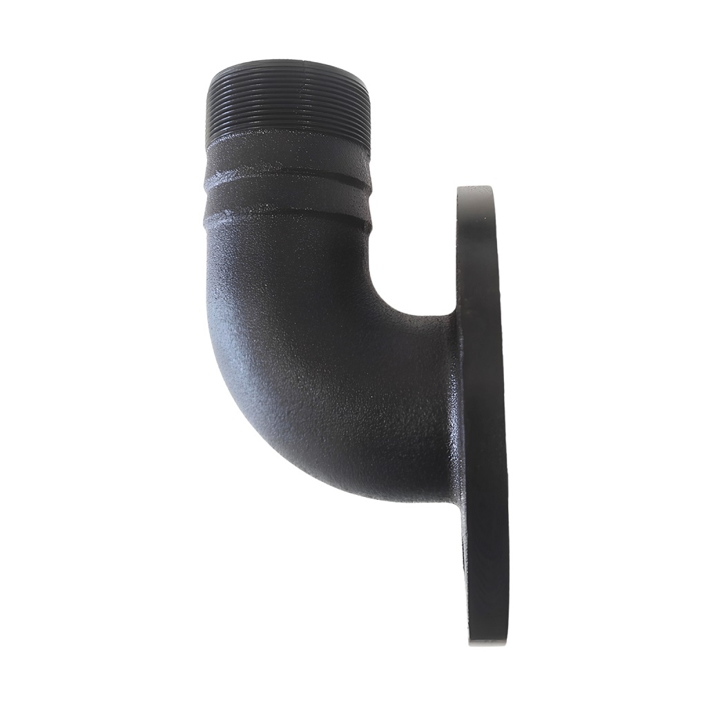 Колено для шланга Vandjord DN150/O150 (PN6)