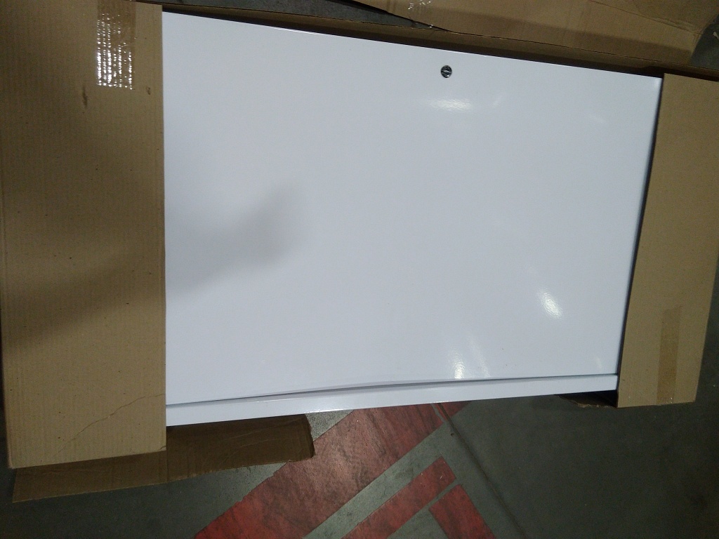 Уцененный товар (вмятина): Шкаф распределительный наружный STOUT 19-20 выходов (ШРН-7) 651х120х1304