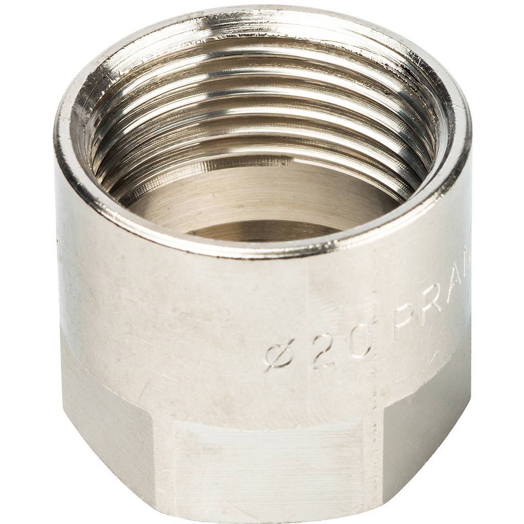 Муфта с нар.резьбой Prandelli Multyrama (20х2,0х3/4), 103.01.62.0