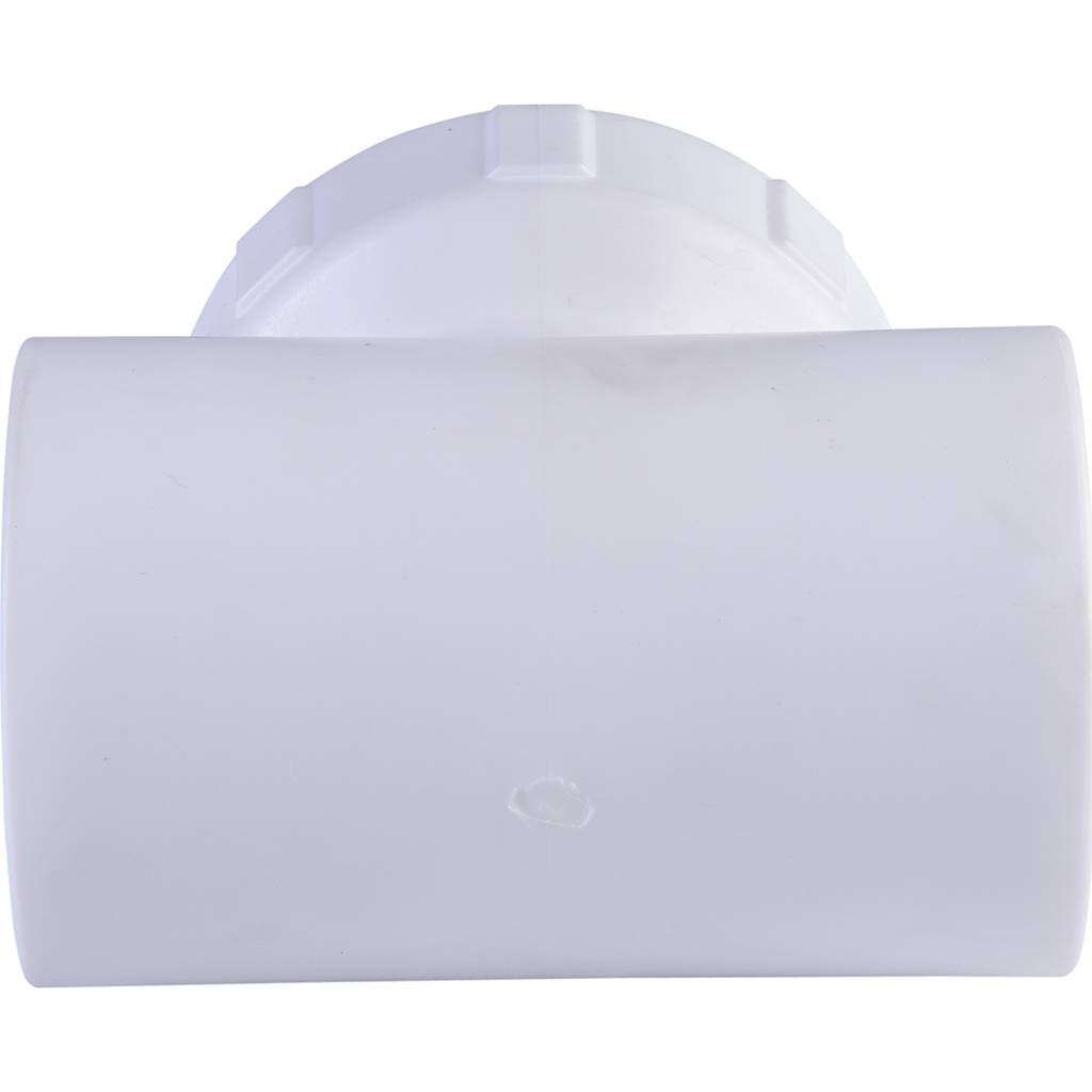 Тройник Политэк 40х1 1/4 с внутренней резьбой для полипропиленовых труб под сварку (цвет белый)