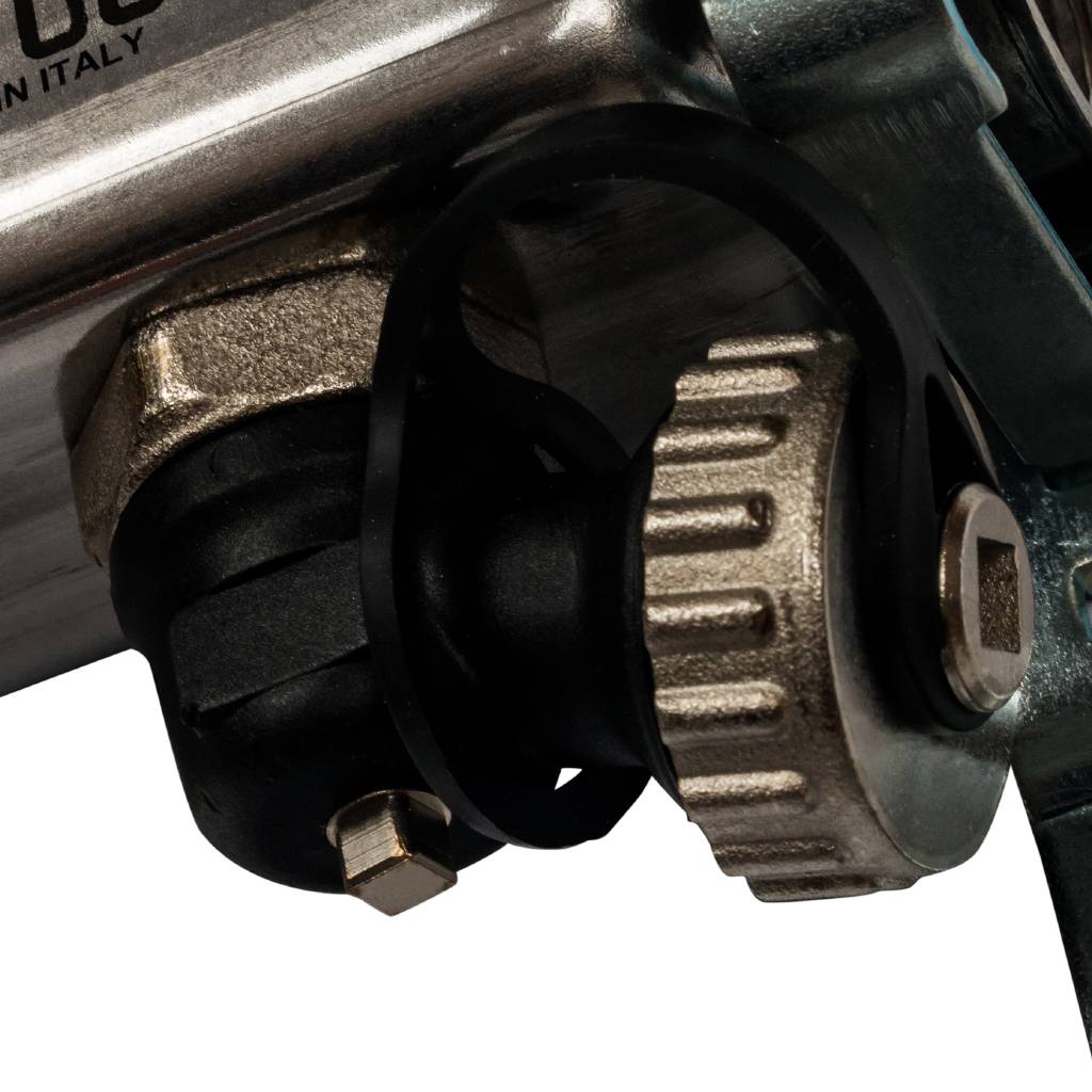 Коллектор из нержавеющей стали без расходомеров, с клапаном вып. воздуха и сливом STOUT 11 выходов, SMS-0932-000011