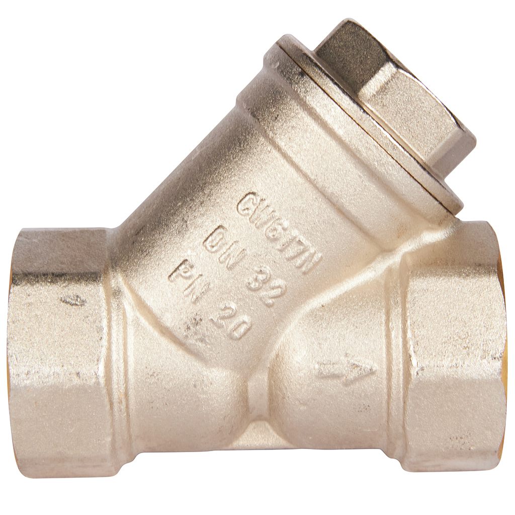 Фильтр грубой очистки косой ROMMER 11/4 500 мкр, RFW-0001-000032