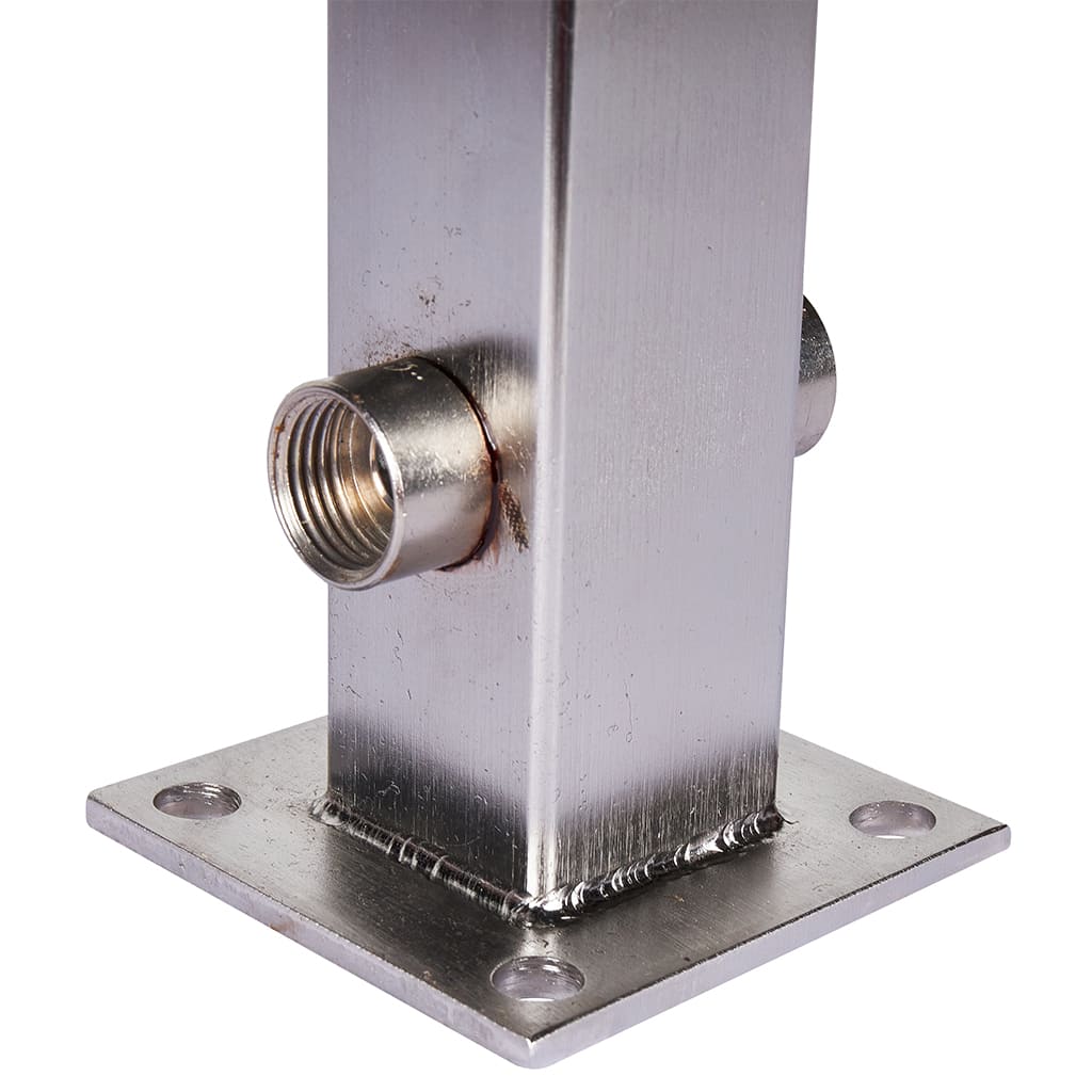 Настенная группа безопасности Warme WC-2 для расширительного бака, нержавеющая сталь 295/80, WC-2