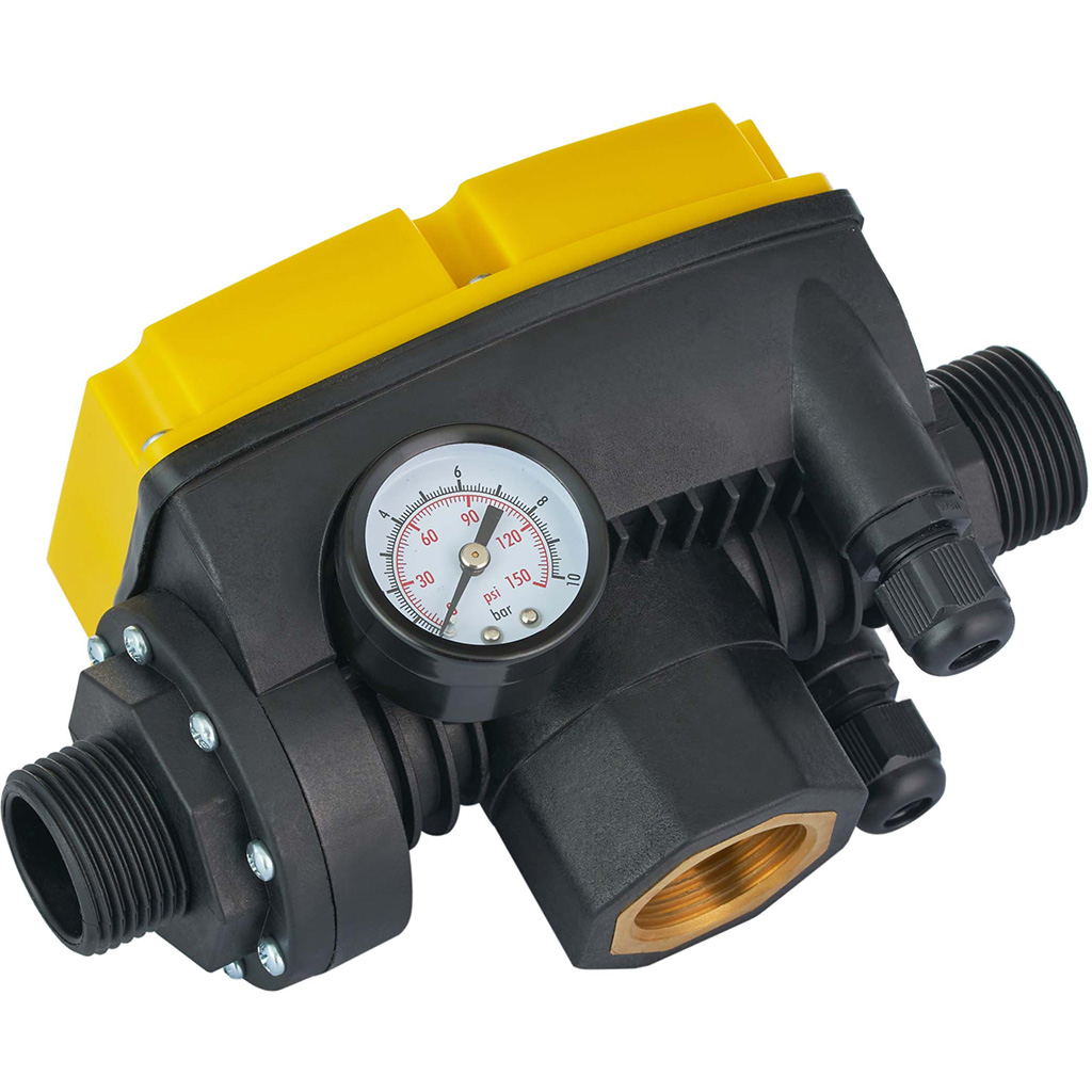 Блок управления насосом UNIPUMP ТУРБИПРЕСС 2,2 кВт (NEW), 59421