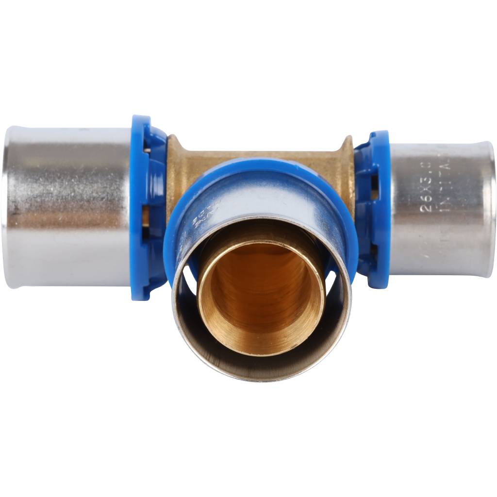 Тройник APE переходной 32x32x26 для металлопластиковых труб прессовой, ARL2400443