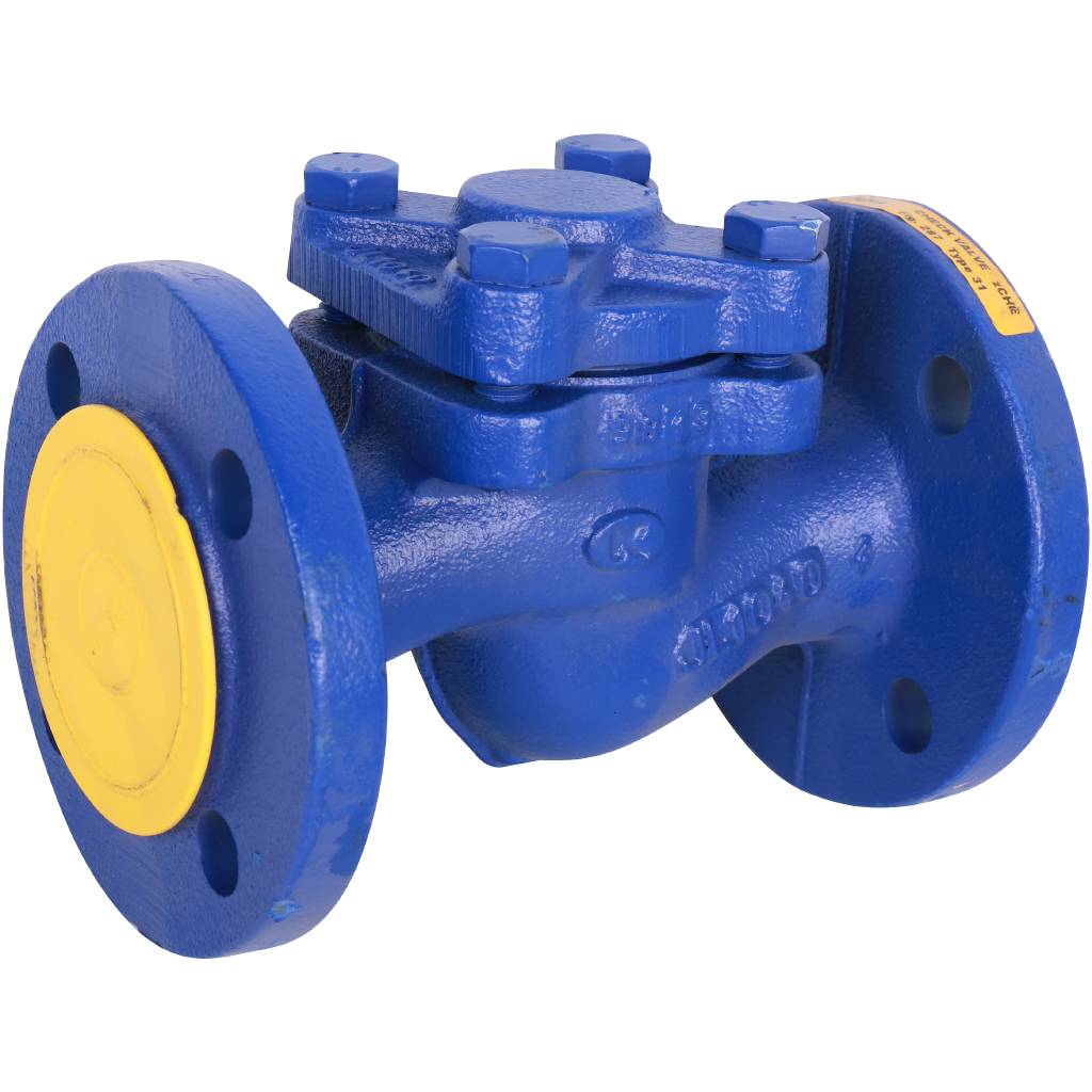 Клапан обратный подъемный ZETKAMA 287A Ду25 Ру16 фланцевый из чугуна, 287A025C31