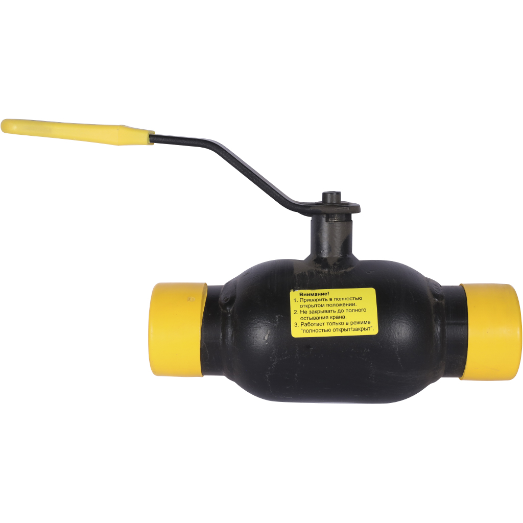 Кран шаровой стальной БРОЕН 11с10фт с/с DN 040 PN 16 для теплоснабжения, 9459431