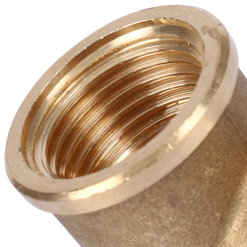 Тройник TIEMME ВВ 1/2 для стальных труб резьбовой, 1500003