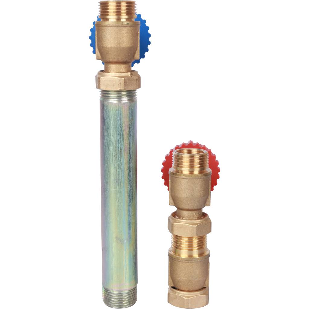 Насосная группа STOUT SDG-0001 с прямым контуром 3/4 без насоса в теплоизоляции, SDG-0001-002001