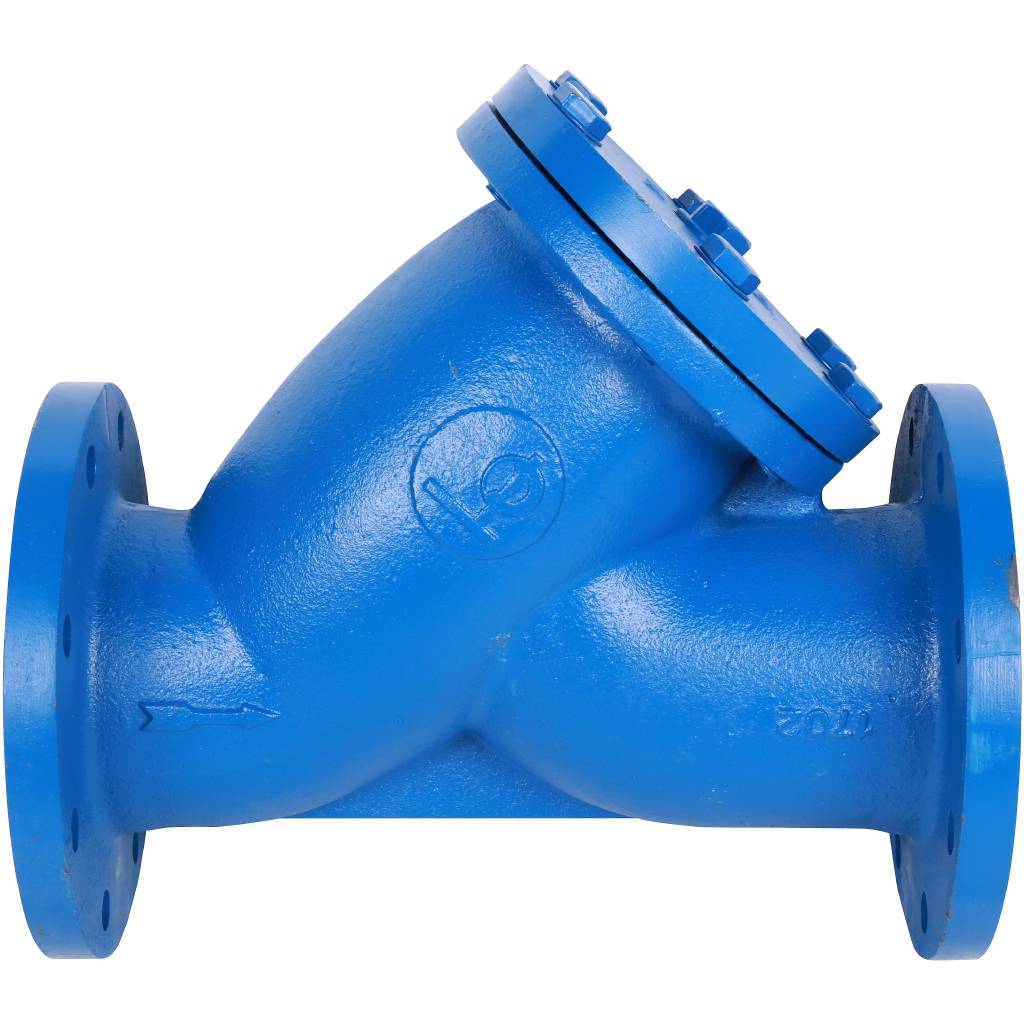 Фильтр сетчатый Tecofi F3240N Ду125 Ру16 фланцевый