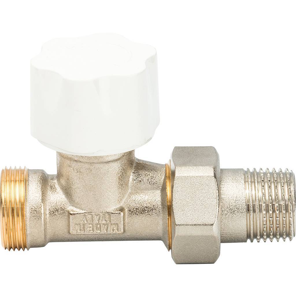 Корпус линейный термостатический для пластиковых труб LUXOR thermo tekna RD 211 1/2, 12322100 (69322100D)