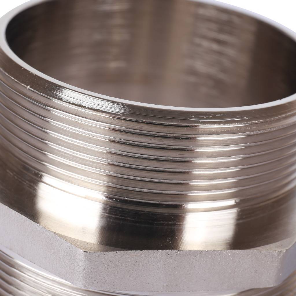 Ниппель НН STOUT переходной никелированный 3 X2 1/2, SFT-0004-003212