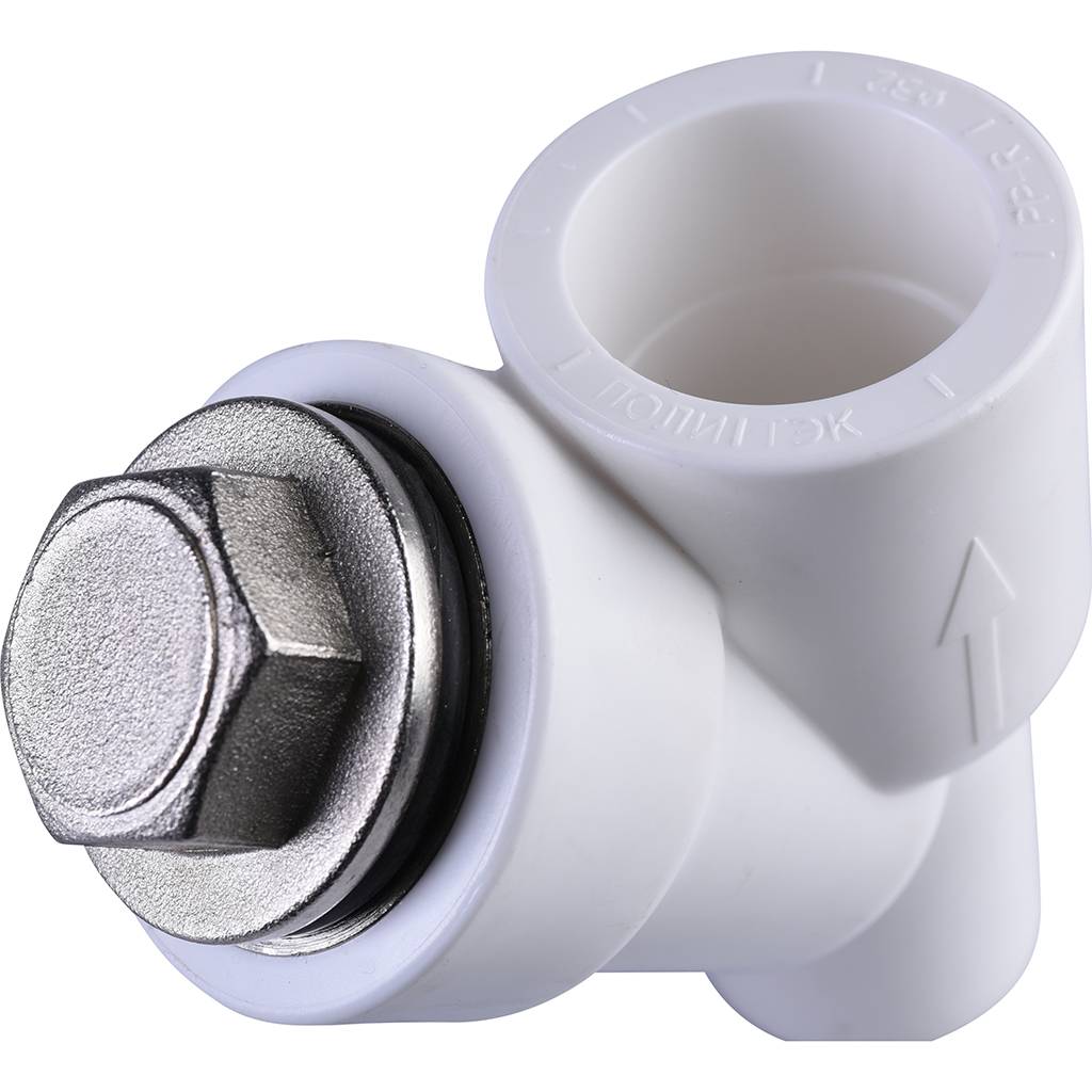 Фильтр Политэк d=32 для полипропиленовых труб под сварку (ВН-НР) (цвет белый), 9100313201